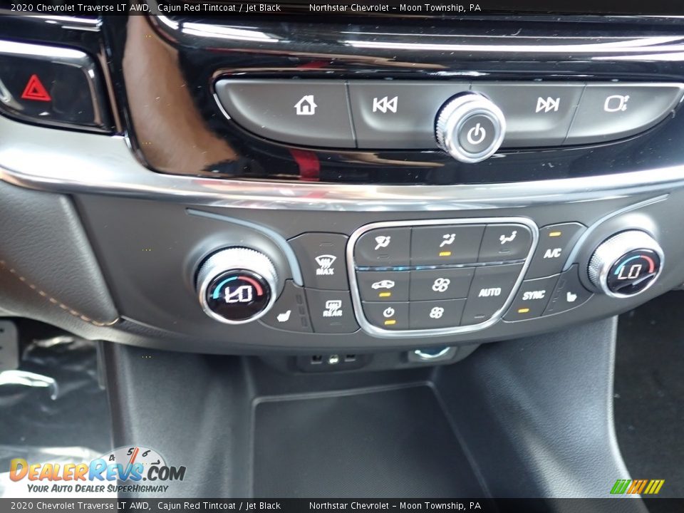 2020 Chevrolet Traverse LT AWD Cajun Red Tintcoat / Jet Black Photo #20