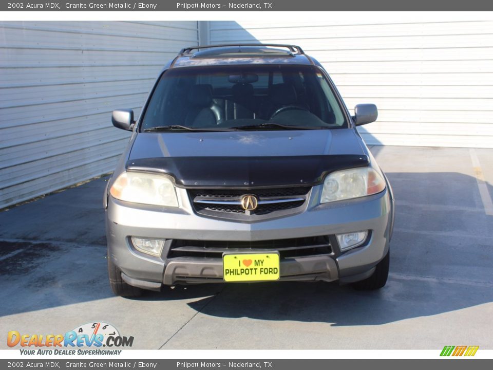 2002 Acura MDX Granite Green Metallic / Ebony Photo #3