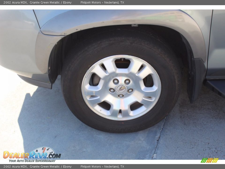 2002 Acura MDX Granite Green Metallic / Ebony Photo #5