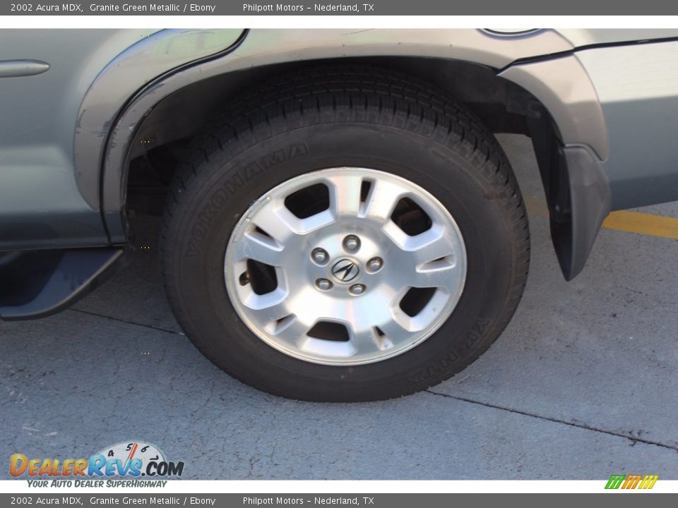 2002 Acura MDX Granite Green Metallic / Ebony Photo #6