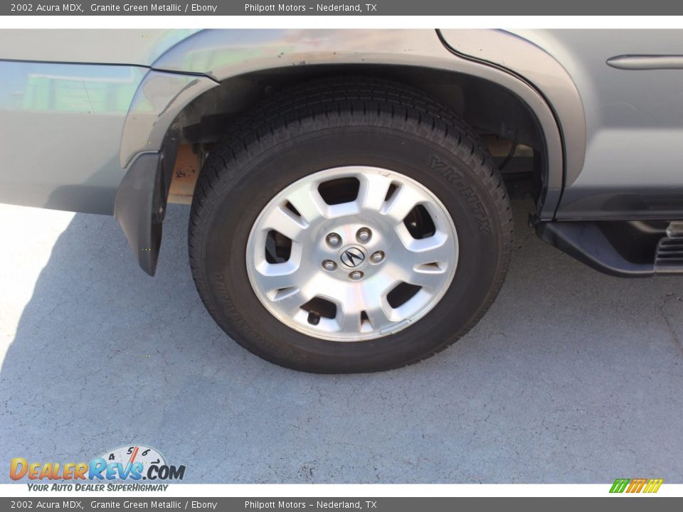 2002 Acura MDX Granite Green Metallic / Ebony Photo #11