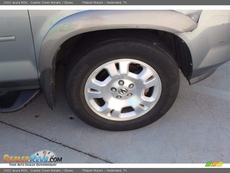 2002 Acura MDX Granite Green Metallic / Ebony Photo #12