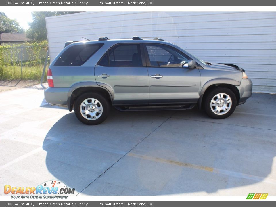 2002 Acura MDX Granite Green Metallic / Ebony Photo #13