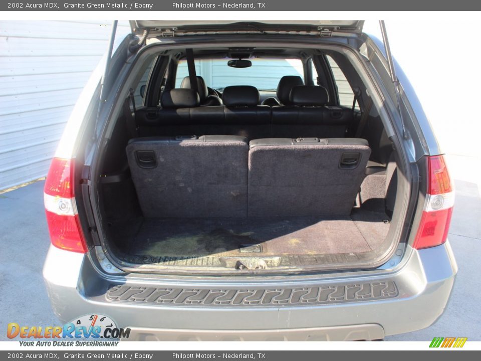 2002 Acura MDX Granite Green Metallic / Ebony Photo #27
