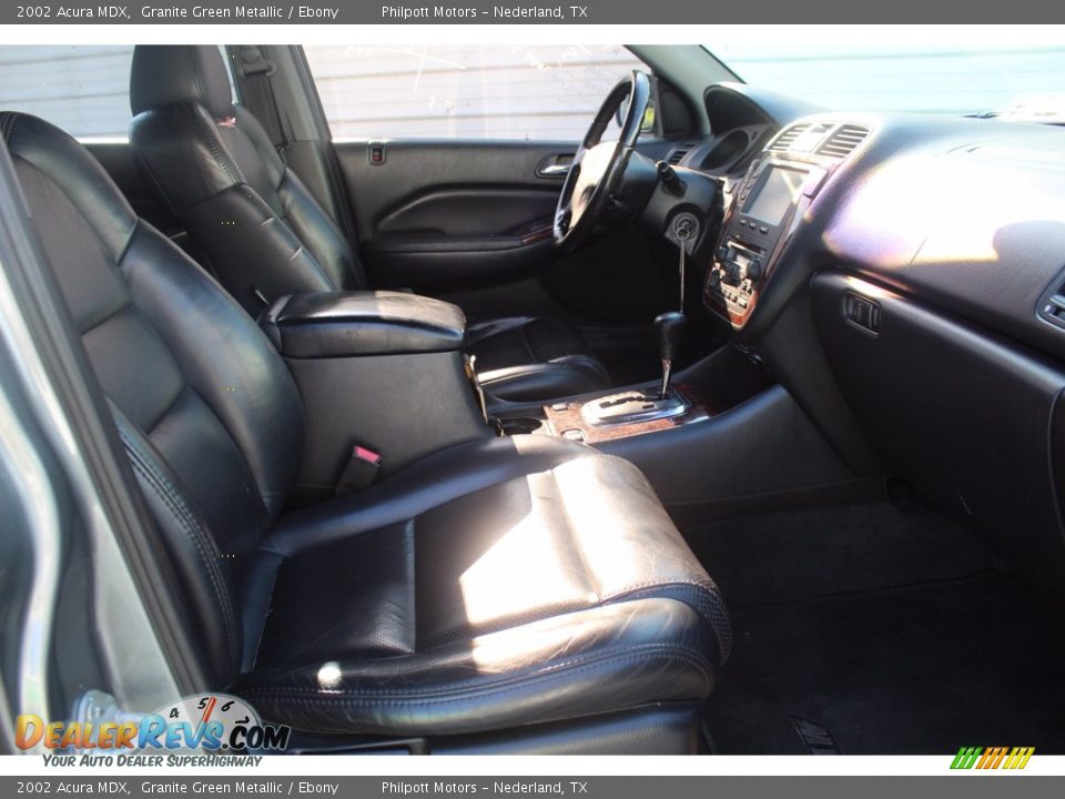 2002 Acura MDX Granite Green Metallic / Ebony Photo #31