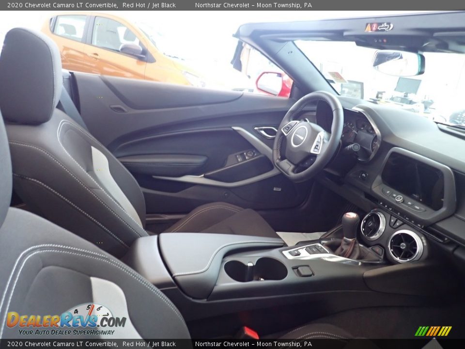 2020 Chevrolet Camaro LT Convertible Red Hot / Jet Black Photo #13