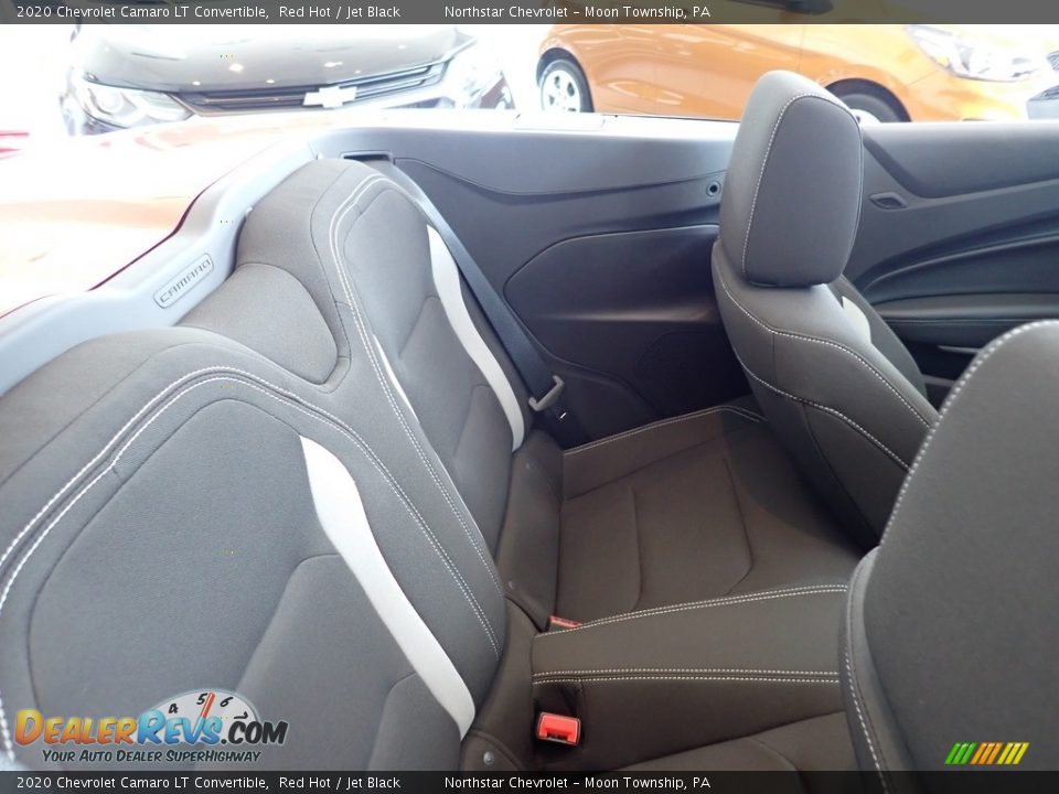2020 Chevrolet Camaro LT Convertible Red Hot / Jet Black Photo #14