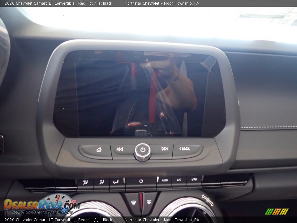 2020 Chevrolet Camaro LT Convertible Red Hot / Jet Black Photo #18