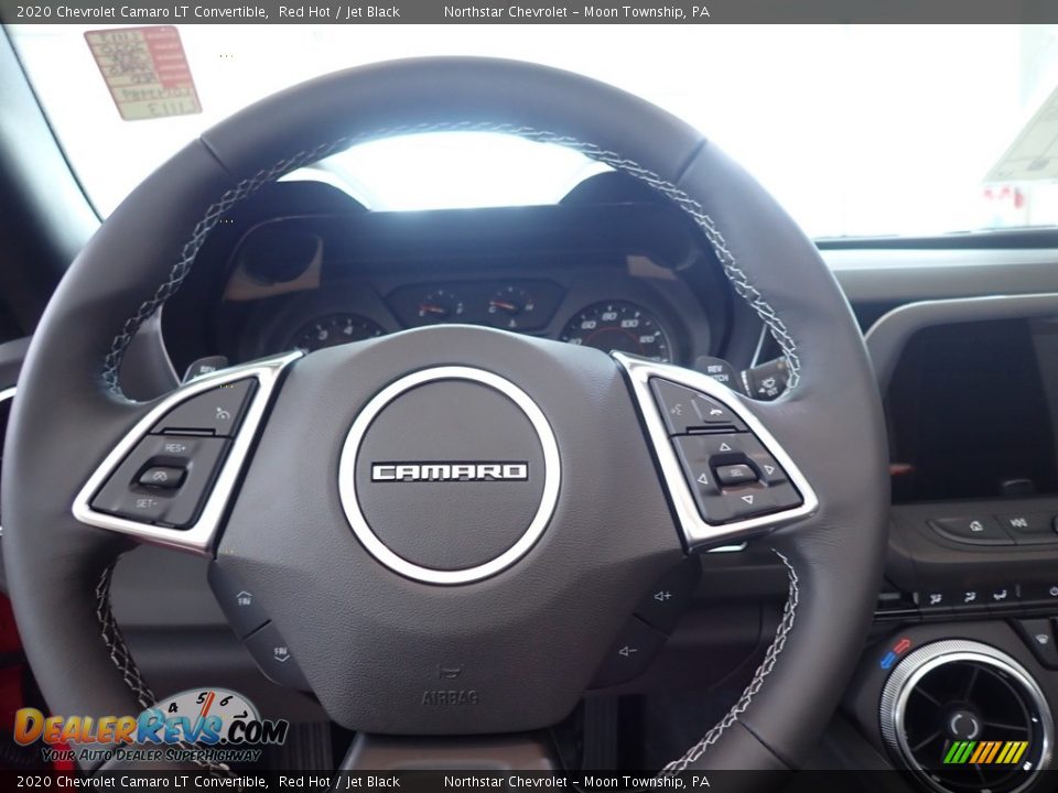 2020 Chevrolet Camaro LT Convertible Steering Wheel Photo #20