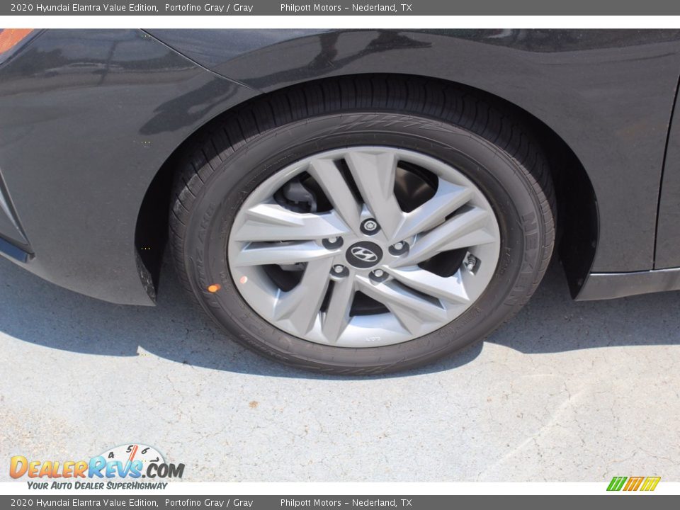 2020 Hyundai Elantra Value Edition Portofino Gray / Gray Photo #5
