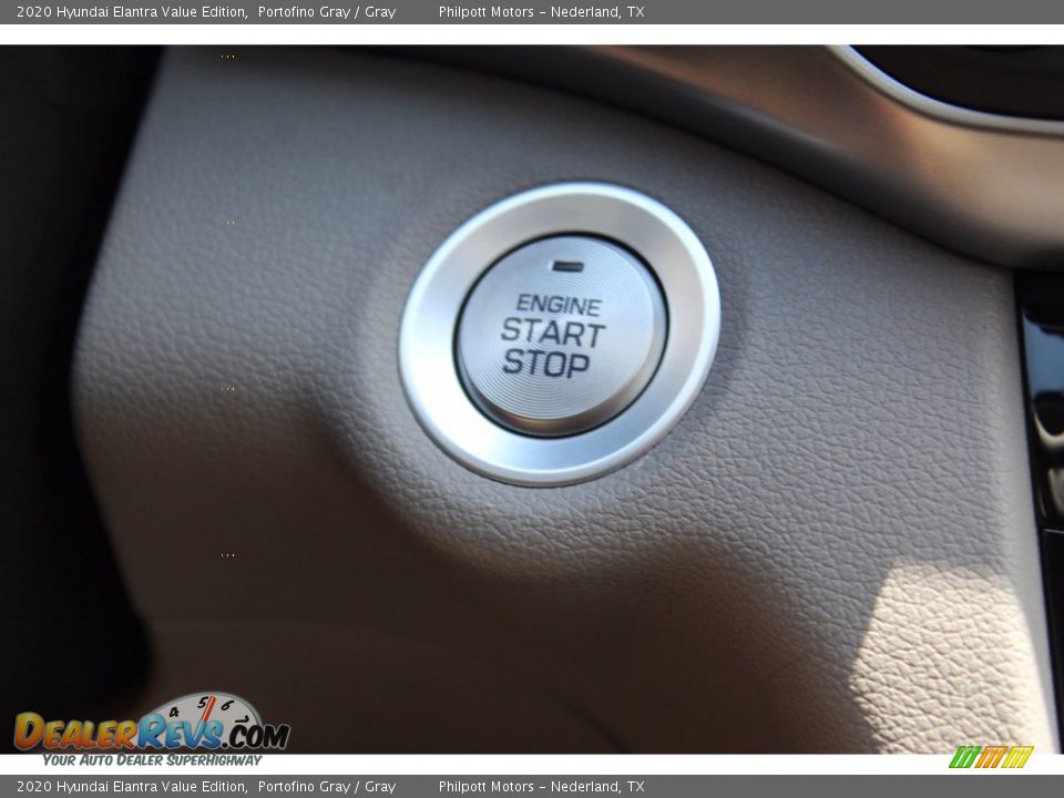2020 Hyundai Elantra Value Edition Portofino Gray / Gray Photo #17