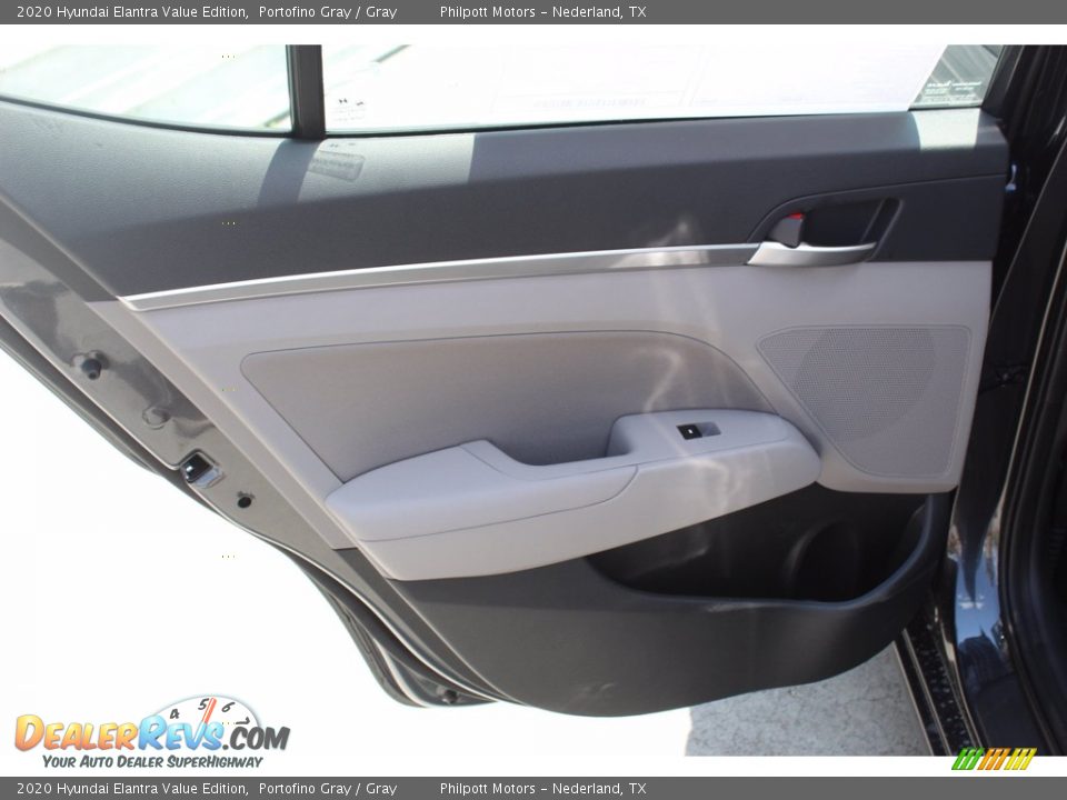 2020 Hyundai Elantra Value Edition Portofino Gray / Gray Photo #19