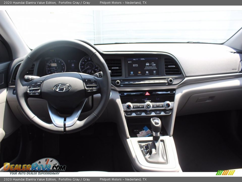 2020 Hyundai Elantra Value Edition Portofino Gray / Gray Photo #21