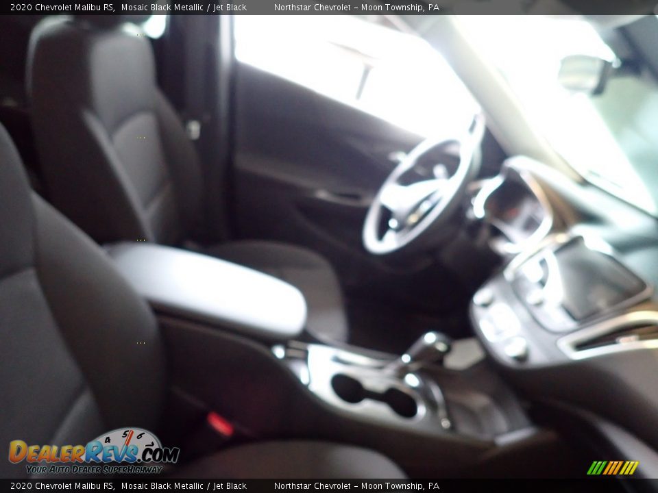 2020 Chevrolet Malibu RS Mosaic Black Metallic / Jet Black Photo #9