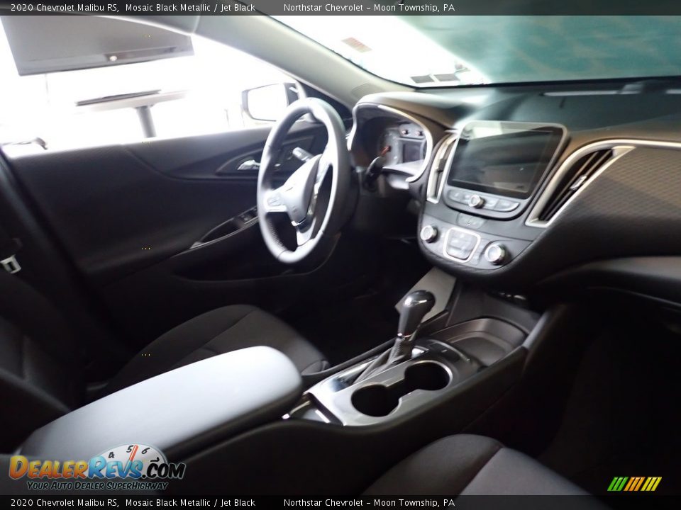 2020 Chevrolet Malibu RS Mosaic Black Metallic / Jet Black Photo #10