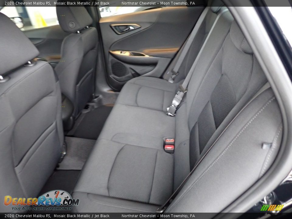 2020 Chevrolet Malibu RS Mosaic Black Metallic / Jet Black Photo #11