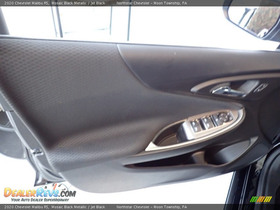 2020 Chevrolet Malibu RS Mosaic Black Metallic / Jet Black Photo #13