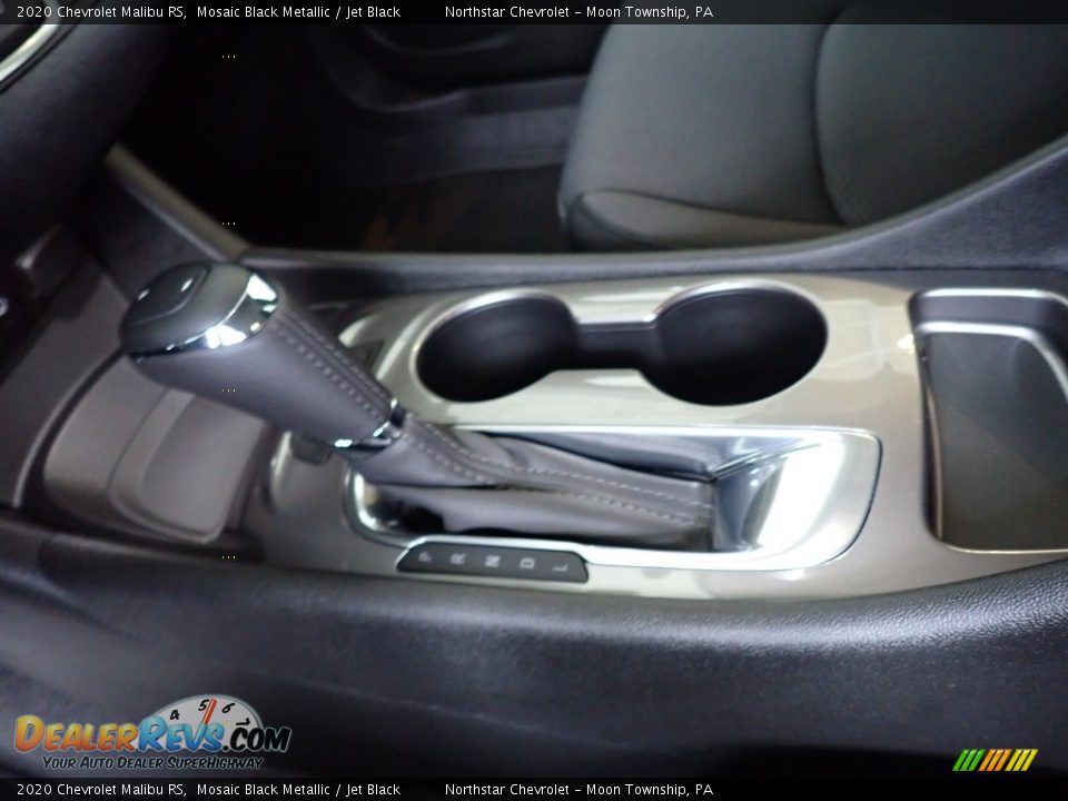 2020 Chevrolet Malibu RS Mosaic Black Metallic / Jet Black Photo #20