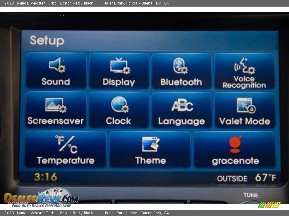 2013 Hyundai Veloster Turbo Boston Red / Black Photo #19