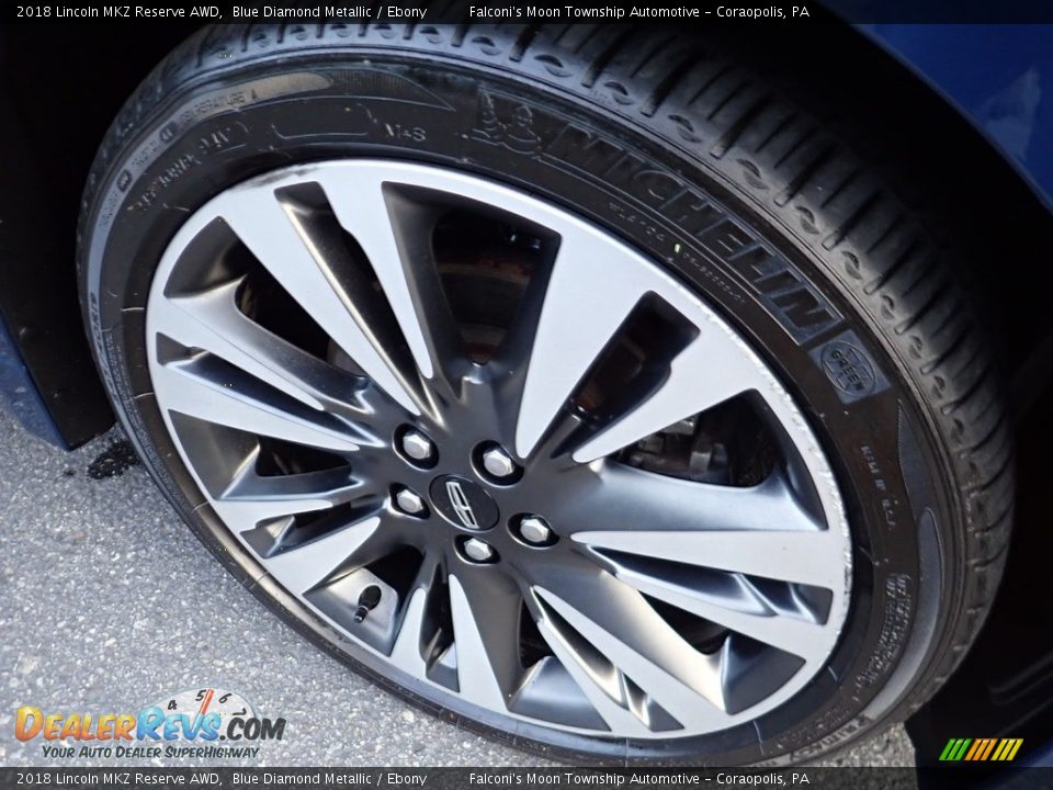 2018 Lincoln MKZ Reserve AWD Wheel Photo #10