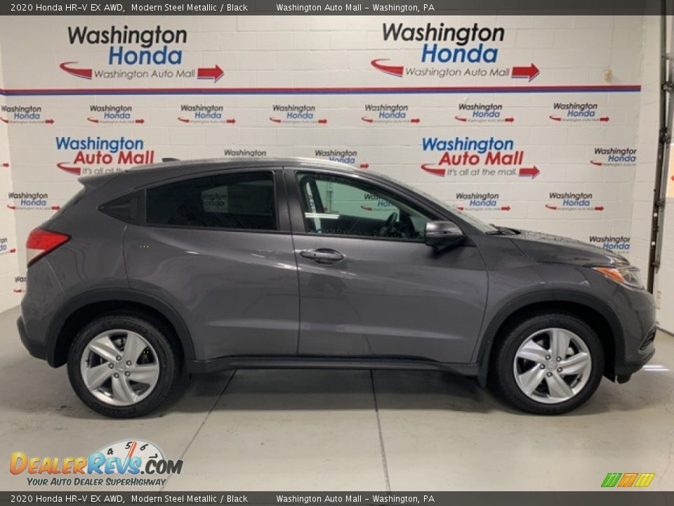 2020 Honda HR-V EX AWD Modern Steel Metallic / Black Photo #1