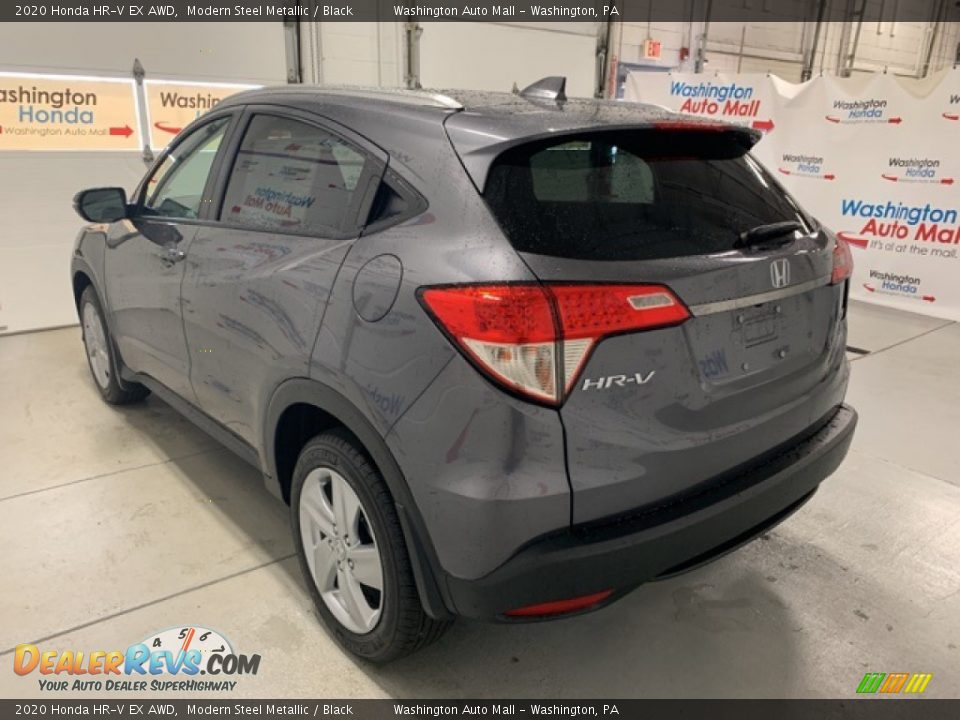 2020 Honda HR-V EX AWD Modern Steel Metallic / Black Photo #3