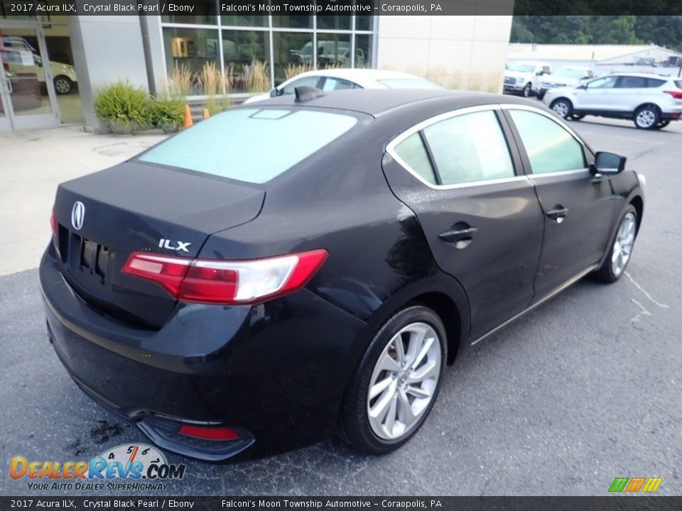2017 Acura ILX Crystal Black Pearl / Ebony Photo #2