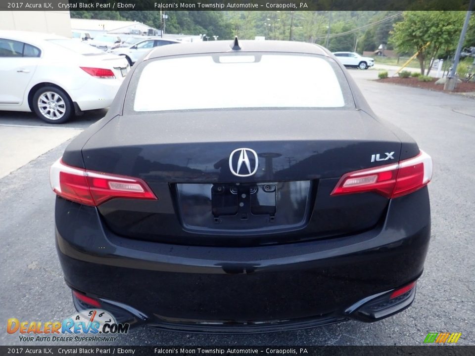 2017 Acura ILX Crystal Black Pearl / Ebony Photo #3