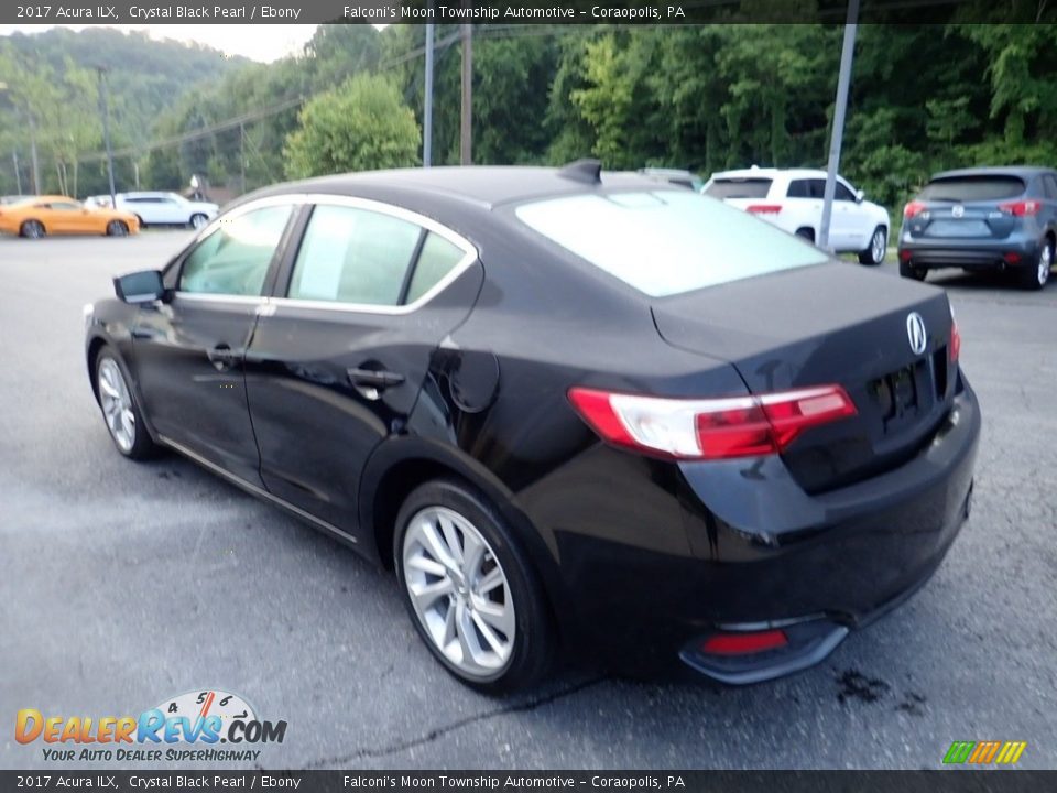 2017 Acura ILX Crystal Black Pearl / Ebony Photo #4