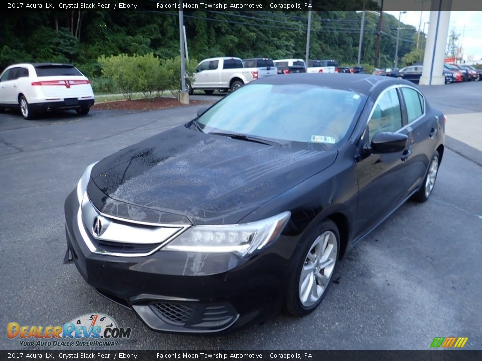 2017 Acura ILX Crystal Black Pearl / Ebony Photo #6