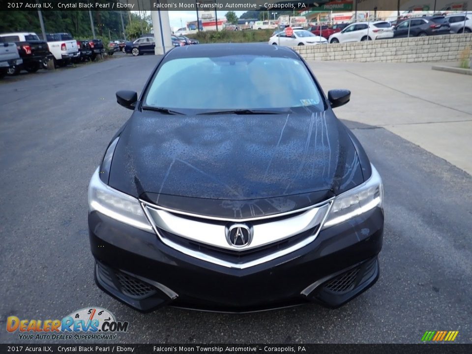 2017 Acura ILX Crystal Black Pearl / Ebony Photo #7