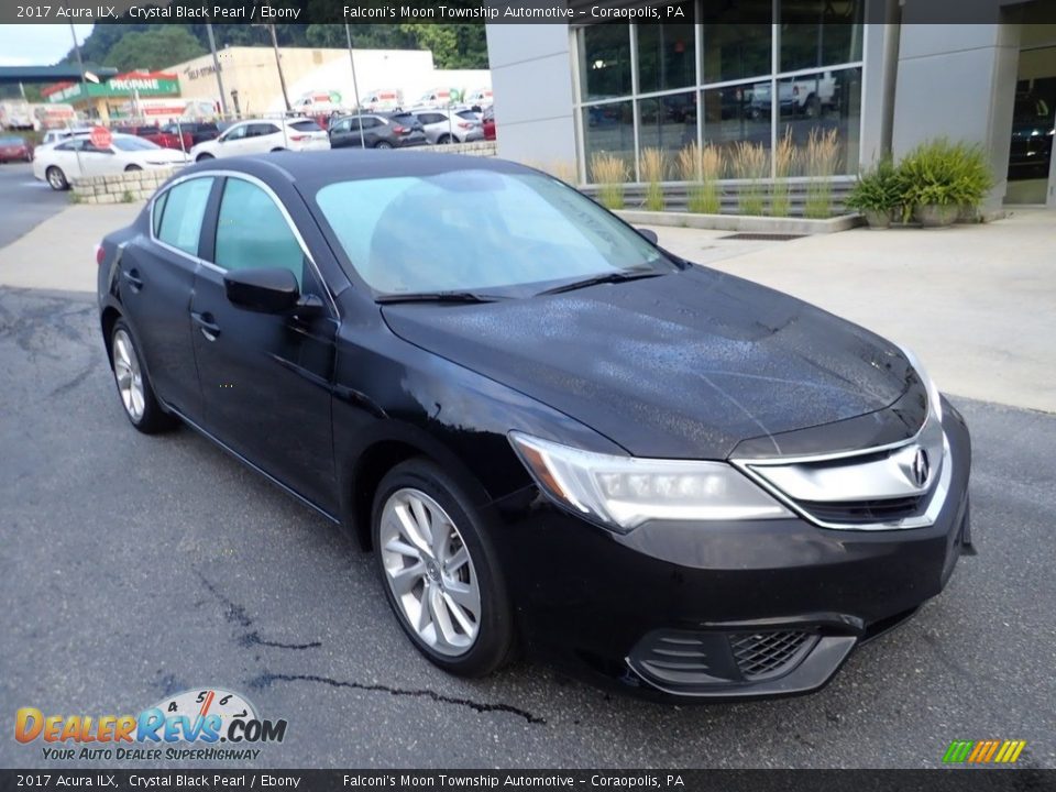 2017 Acura ILX Crystal Black Pearl / Ebony Photo #8