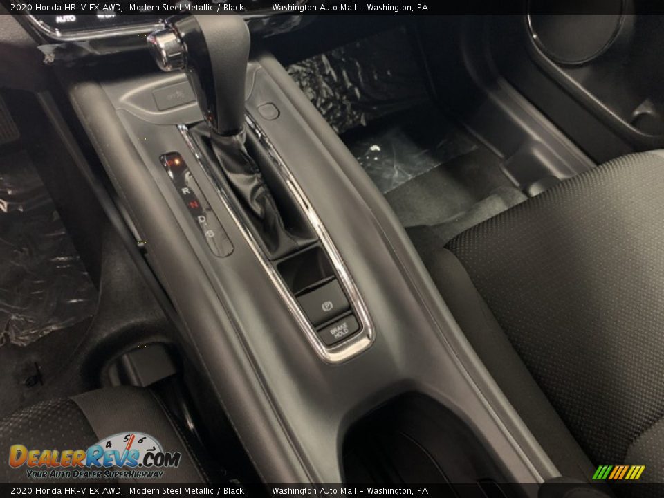 2020 Honda HR-V EX AWD Modern Steel Metallic / Black Photo #16