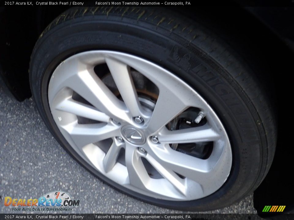 2017 Acura ILX Crystal Black Pearl / Ebony Photo #9