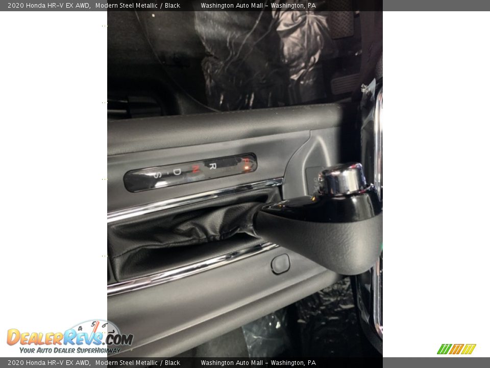 2020 Honda HR-V EX AWD Modern Steel Metallic / Black Photo #17