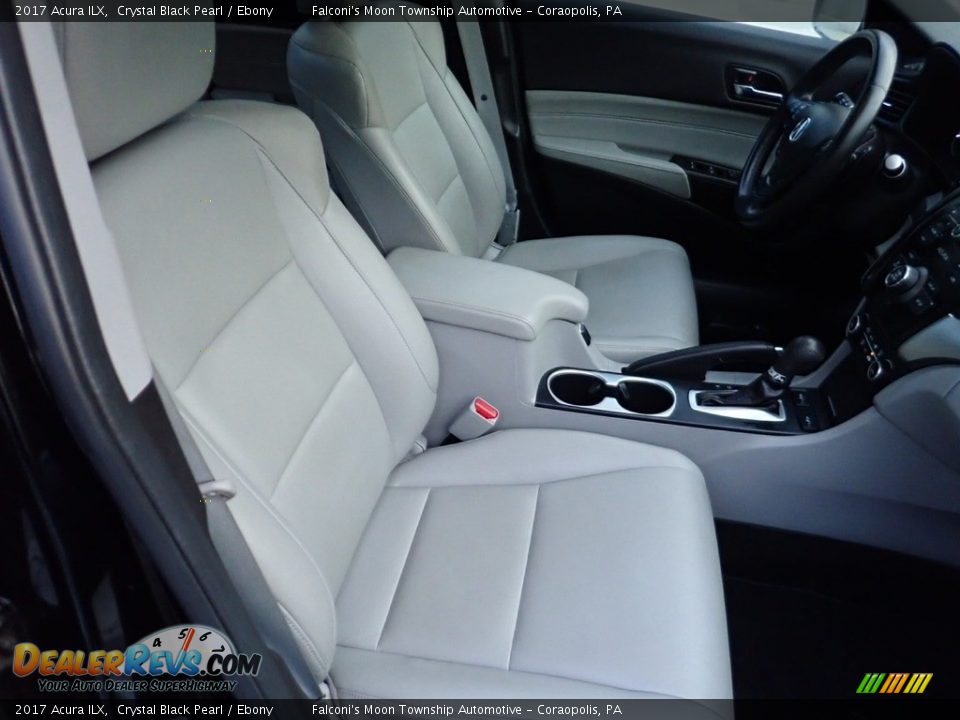 2017 Acura ILX Crystal Black Pearl / Ebony Photo #10