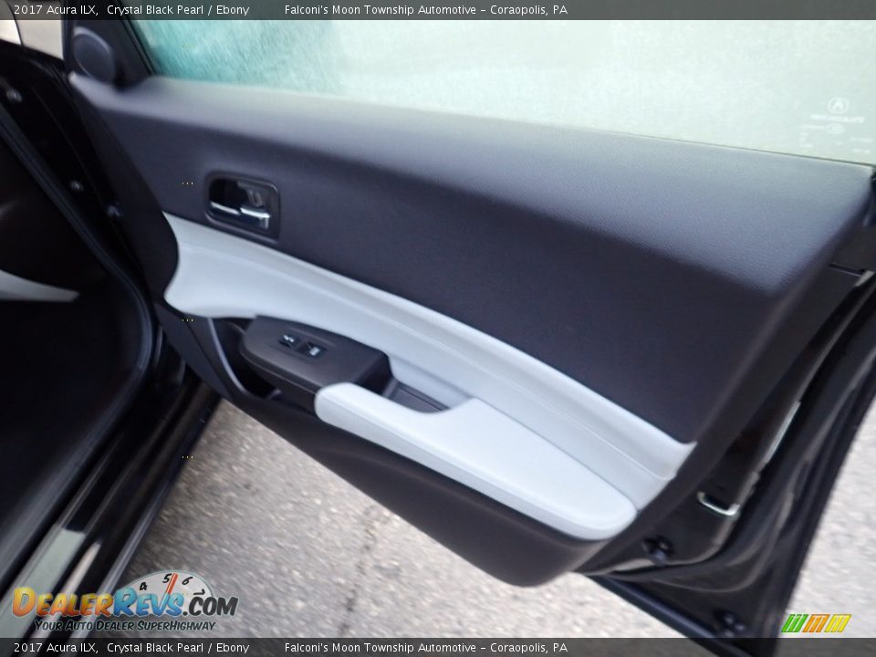 2017 Acura ILX Crystal Black Pearl / Ebony Photo #12