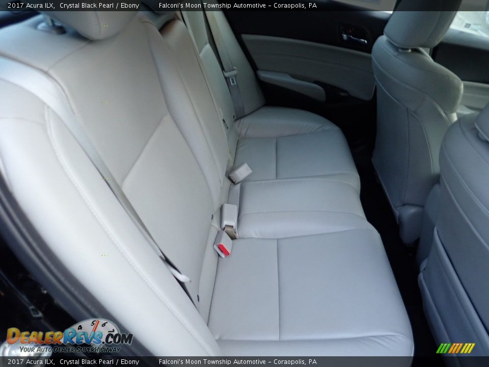 2017 Acura ILX Crystal Black Pearl / Ebony Photo #13