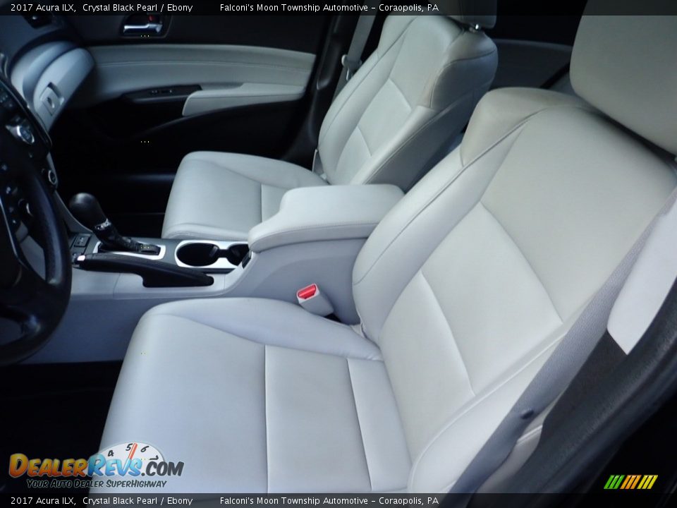2017 Acura ILX Crystal Black Pearl / Ebony Photo #14