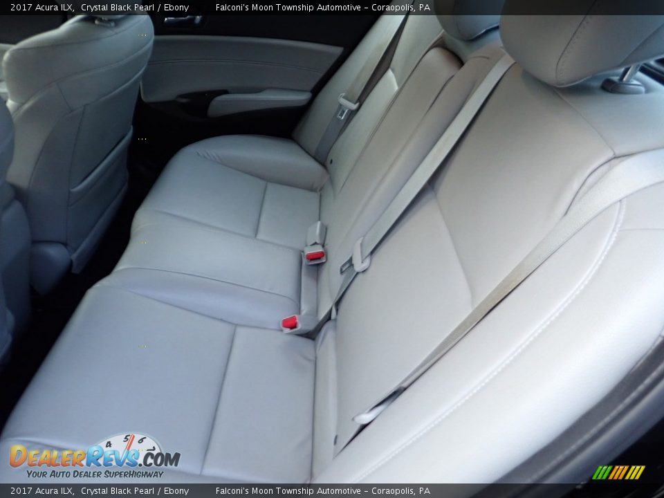 2017 Acura ILX Crystal Black Pearl / Ebony Photo #15