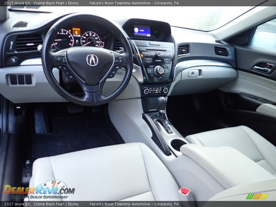 2017 Acura ILX Crystal Black Pearl / Ebony Photo #16