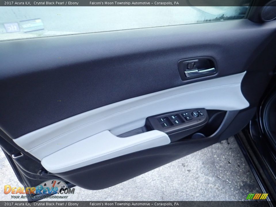 2017 Acura ILX Crystal Black Pearl / Ebony Photo #18