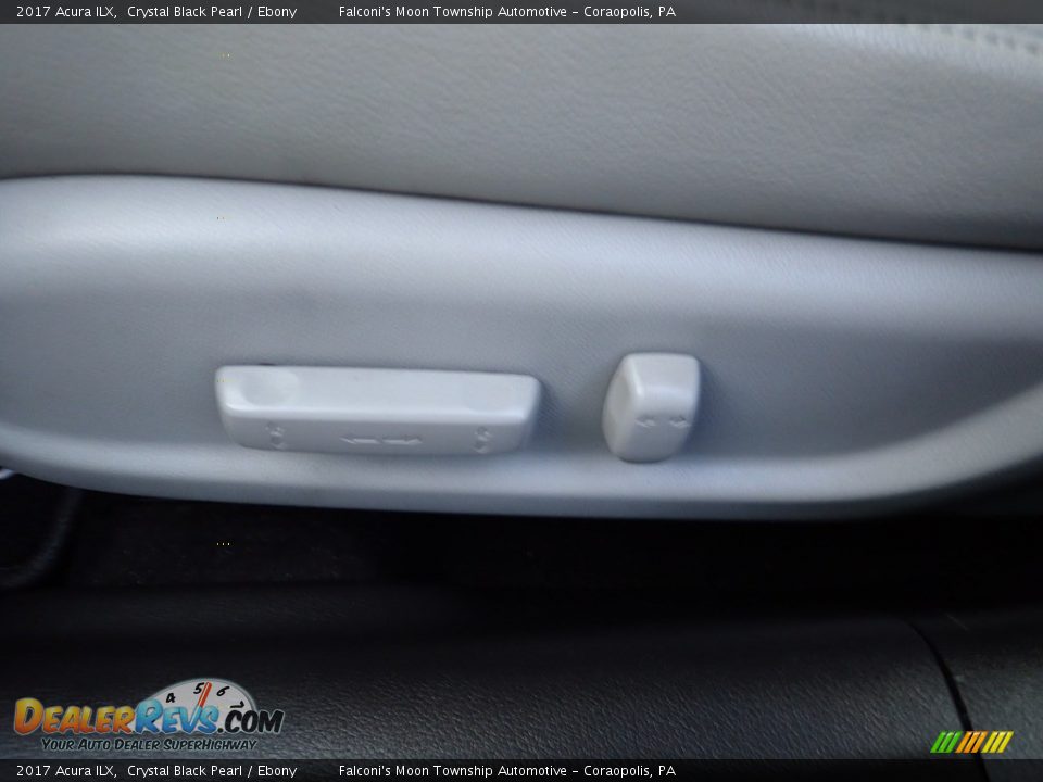2017 Acura ILX Crystal Black Pearl / Ebony Photo #19