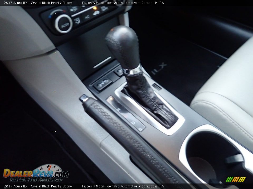 2017 Acura ILX Crystal Black Pearl / Ebony Photo #20