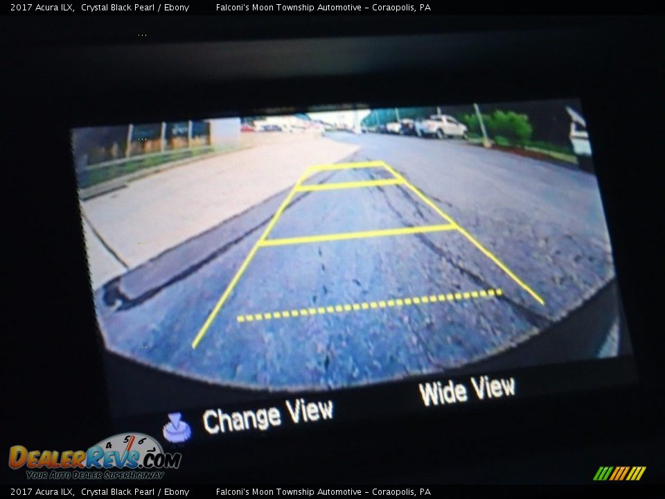 2017 Acura ILX Crystal Black Pearl / Ebony Photo #25