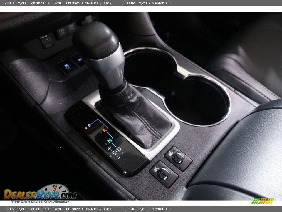 2018 Toyota Highlander XLE AWD Predawn Gray Mica / Black Photo #20