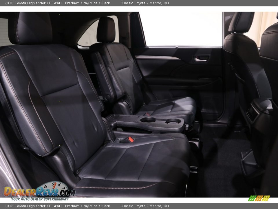 2018 Toyota Highlander XLE AWD Predawn Gray Mica / Black Photo #22