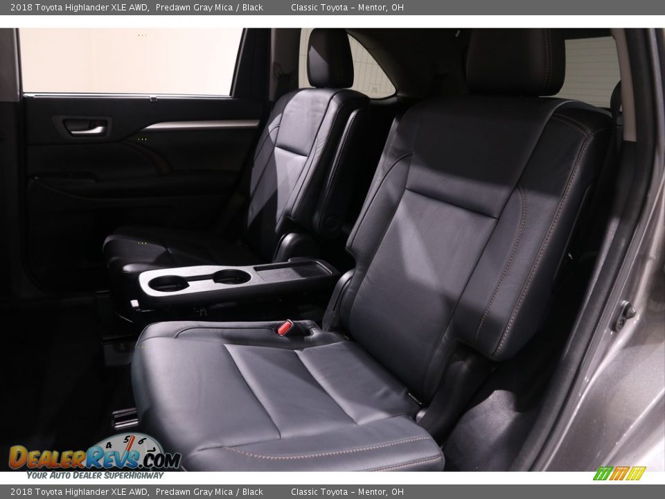 2018 Toyota Highlander XLE AWD Predawn Gray Mica / Black Photo #25
