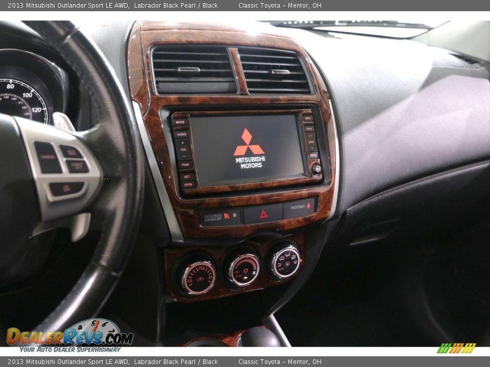 Controls of 2013 Mitsubishi Outlander Sport LE AWD Photo #9