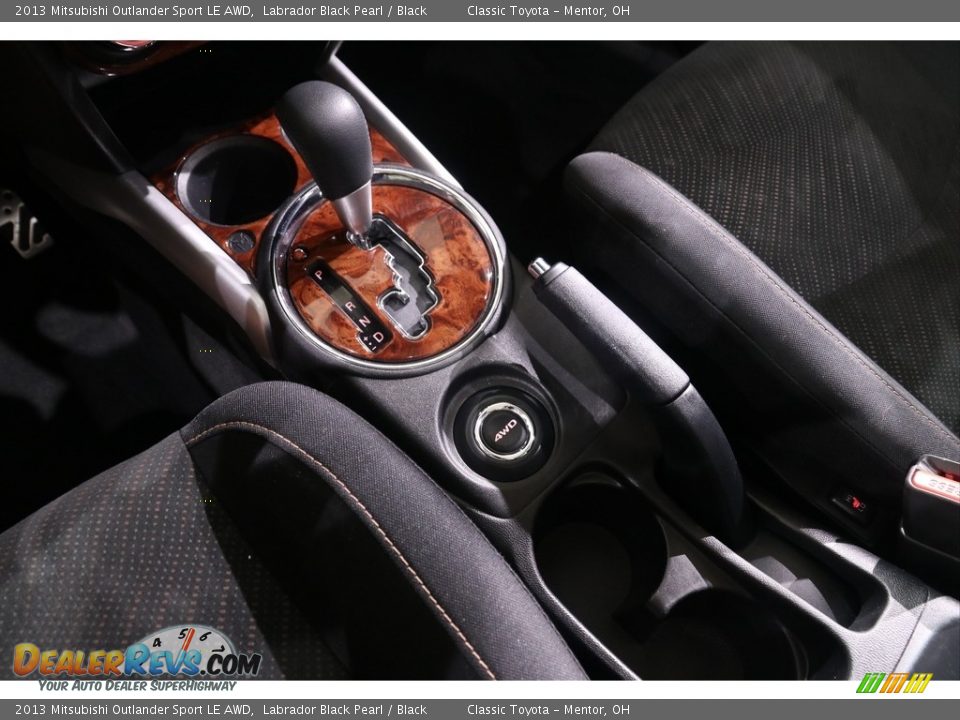 2013 Mitsubishi Outlander Sport LE AWD Shifter Photo #13